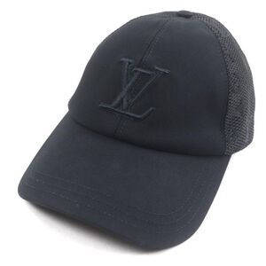 Pre Loved louis vuitton Men black | black Hats